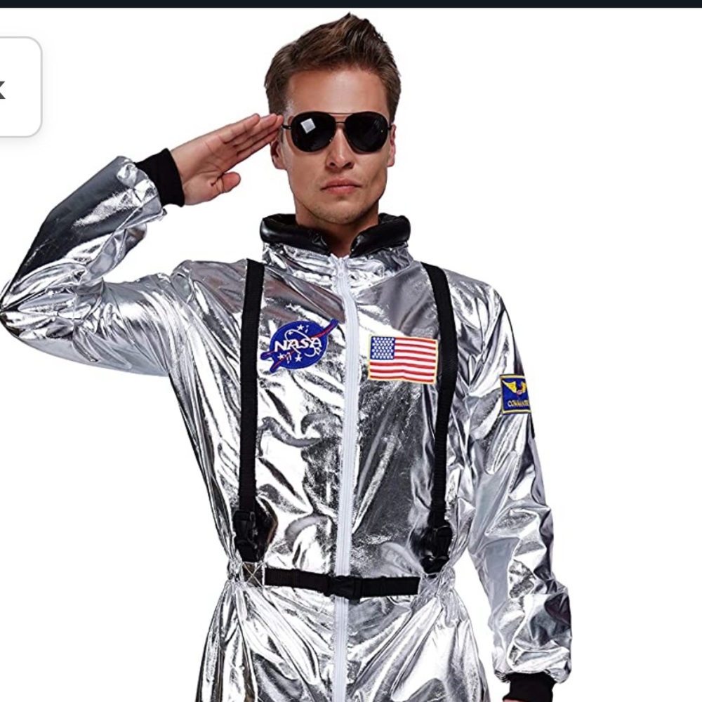 NASA Astronaut Jumpsuit
